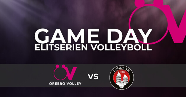 Event image Elitserien Volleyboll Örebro Volley - Lunds VK