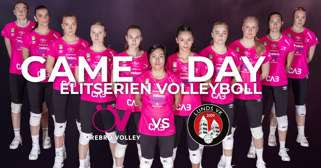 Event image Elitserien Volleyboll Örebro Volley - Lunds VK