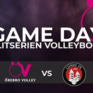 Event image Elitserien Volleyboll Örebro Volley - Lunds VK