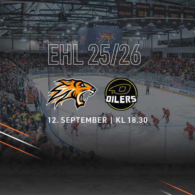 Event image Serieåpning, Frisk Asker vs. Stavanger Oilers 12. september