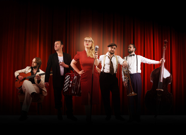 Event image FINT FRANSK ORKESTER - Torsdagskveld på Kaffka 25.09. kl. 20