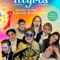 Event image Illyria Lørdag 06.09 16:00