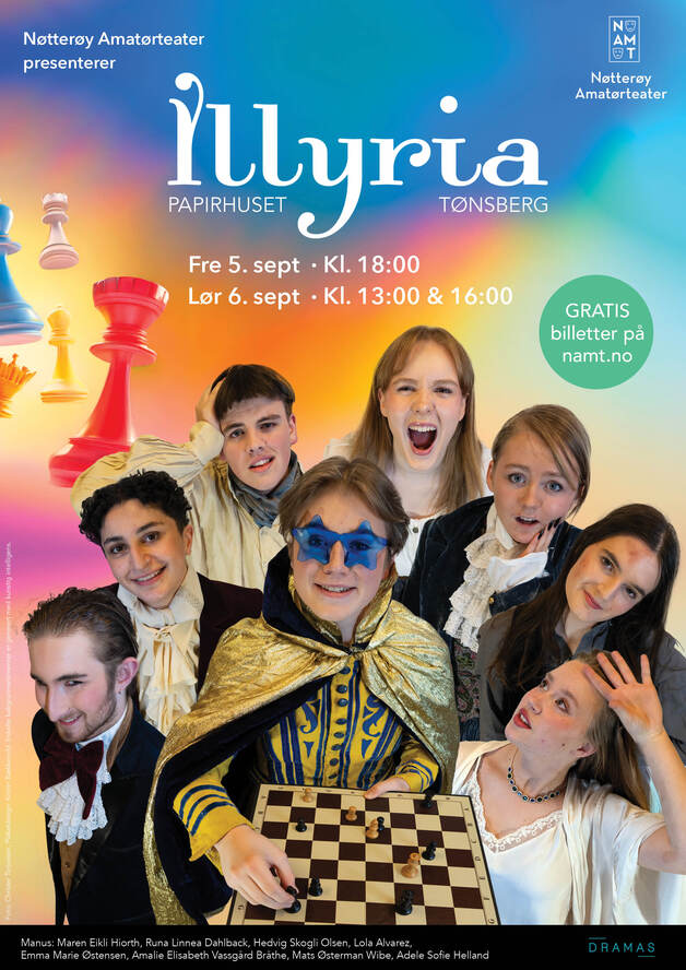Event image Illyria Lørdag 06.09 13:00