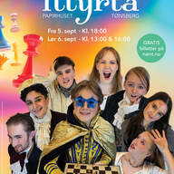 Event image Illyria Lørdag 06.09 13:00