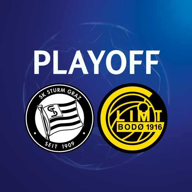 Event image Bortekamp i UEFA Champions League playoff - Sturm Graz - Bodø/Glimt