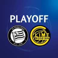 Event image Bortekamp i UEFA Champions League playoff - Sturm Graz - Bodø/Glimt