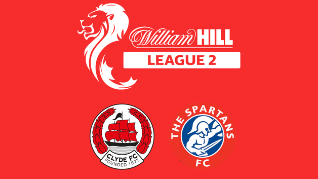 Event image Clyde v The Spartans | 16th August 2025 | SPFL William Hill League 2 