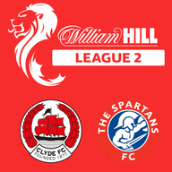 Event image Clyde v The Spartans | 16th August 2025 | SPFL William Hill League 2 