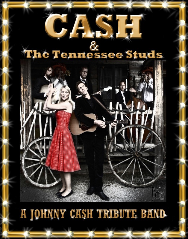 Event image CASH & The Tennessee Studs - Johnny Cash tribute band