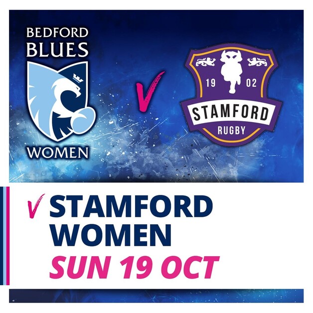 Event image Bedford Blues Women v Stamford Women