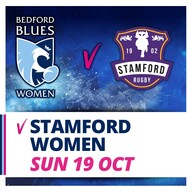 Event image Bedford Blues Women v Stamford Women