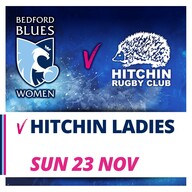 Event image Bedford Blues Women v Hitchin Ladies