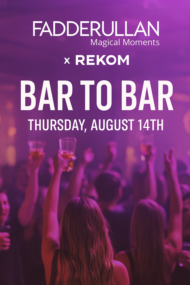 Event image Bar to bar Fadderullan 2025