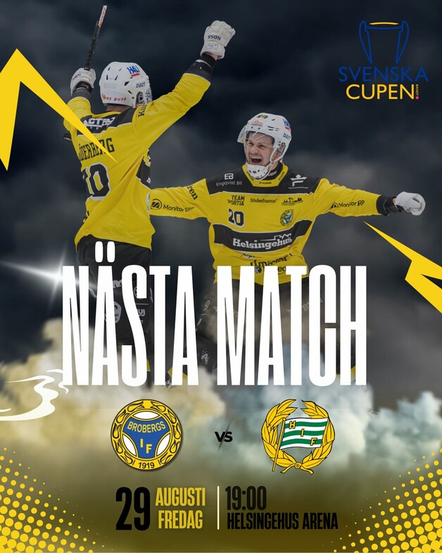 Event image Svenska Cupen Broberg/Söderhamn - Hammarby IF