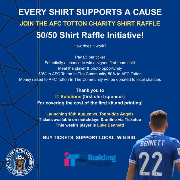 Event image Every Shirt Supports a Cause