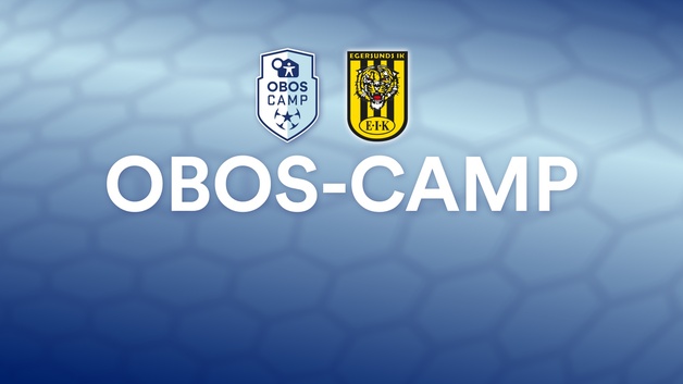 Event image OBOS Camp høstferien 2025 (for (2012-2018)