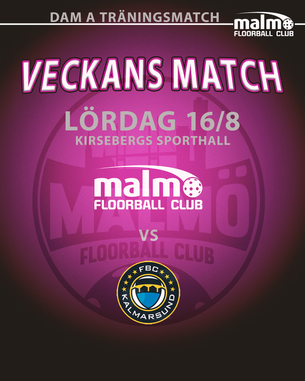 Event image TRÄNINGSMATCH DAM A VS.KALMARSUND