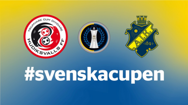 Event image Borta Publik Sv.cupen 2025 HUFF vs AIK