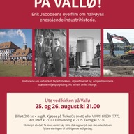 Event image Utekino på Vallø! Tirsdag 26. August 2025 kl. 21.00
