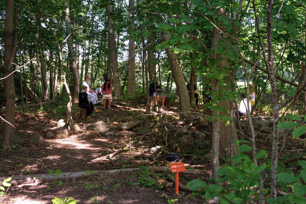 Event image Torsdagskveld på Alby: Utendørs kveldsomvisning
