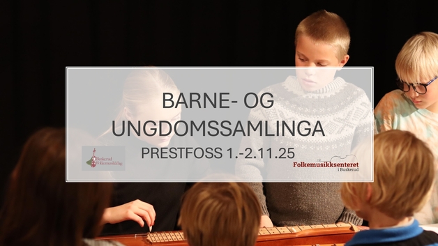 Event image Barne- og ungdomssamlinga 2025