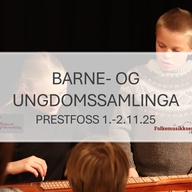 Event image Barne- og ungdomssamlinga 2025