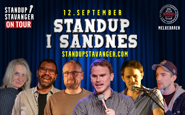 Event image Standup på Melkebaren - 12. september