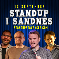 Event image Standup på Melkebaren - 12. september