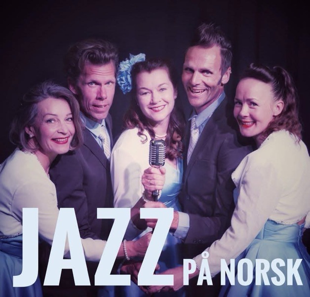 Event image Vokalgruppen Skrattvatten: Jazz på norsk! Lørdag 25. oktober i Cafe Røed