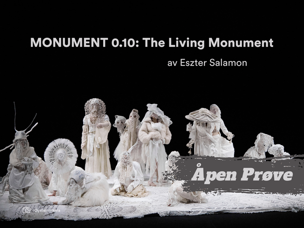 Event image Åpen Prøve: MONUMENT 0.10: The Living Monument av Eszter Salamon