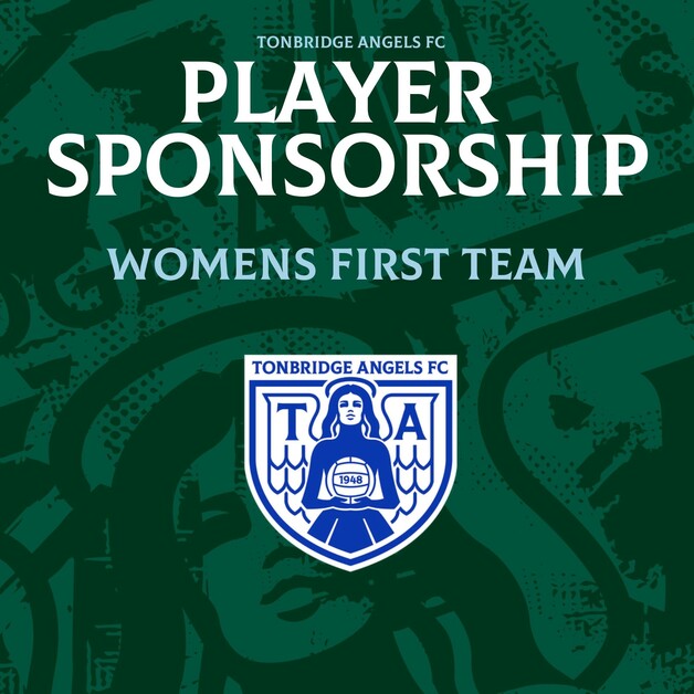 Event image Tonbridge Angels | Women's 1st Team Sponsorships 2025/26