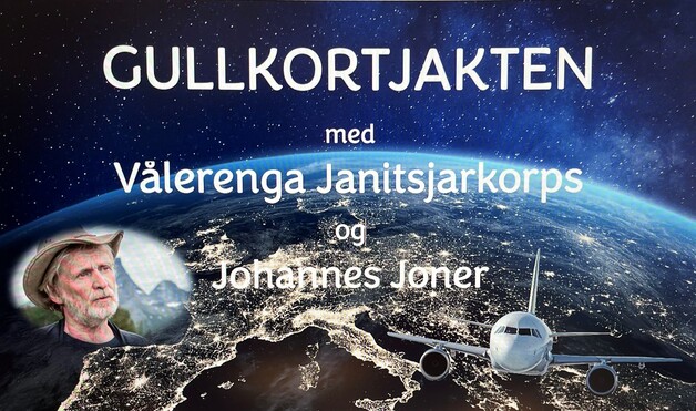 Event image GULLKORTJAKTEN -med Vålerenga Janitsjarkorps og Johannes Joner 