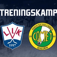 Event image L.I.K - Comet Halden treningskamp 21.08.2025
