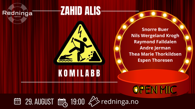 Event image Zahid Alis Komilabb!