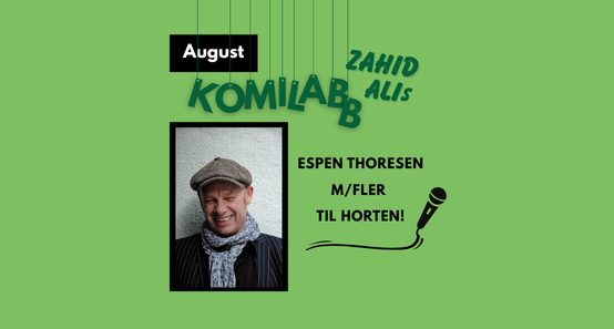 Event image Zahid Alis Komilabb!