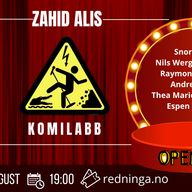 Event image Zahid Alis Komilabb!