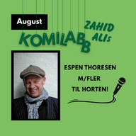 Event image Zahid Alis Komilabb!