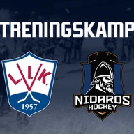 Event image L.I.K - Nidaros Hockey treningskamp 30.08.2025