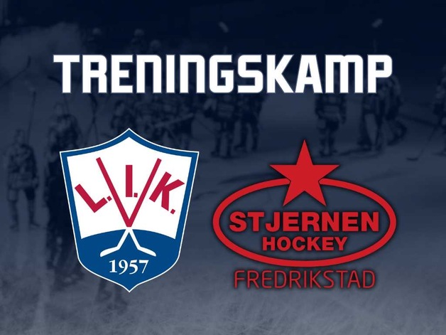 Event image L.I.K - Stjernen Hockey treningskamp 02.09.2025