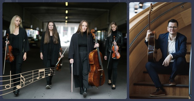 Event image MARIUS GUNDERSEN MED OSLO STRINGS