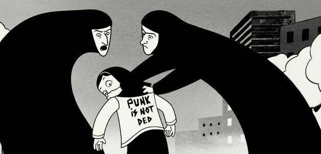 Event image HUFF: PERSEPOLIS - 15/9 KL. 19:00