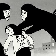Event image HUFF: PERSEPOLIS - 15/9 KL. 19:00