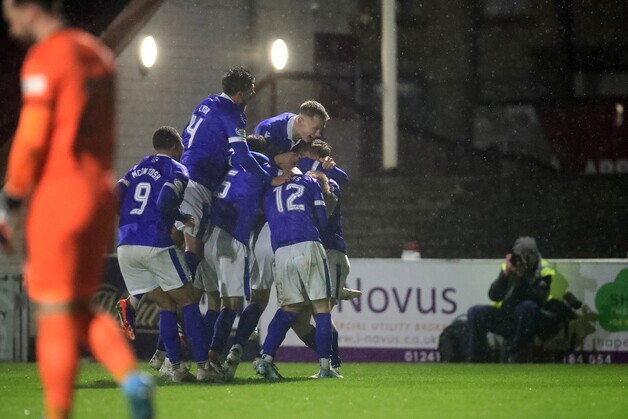 Event image Queen of the South v Kelty Hearts