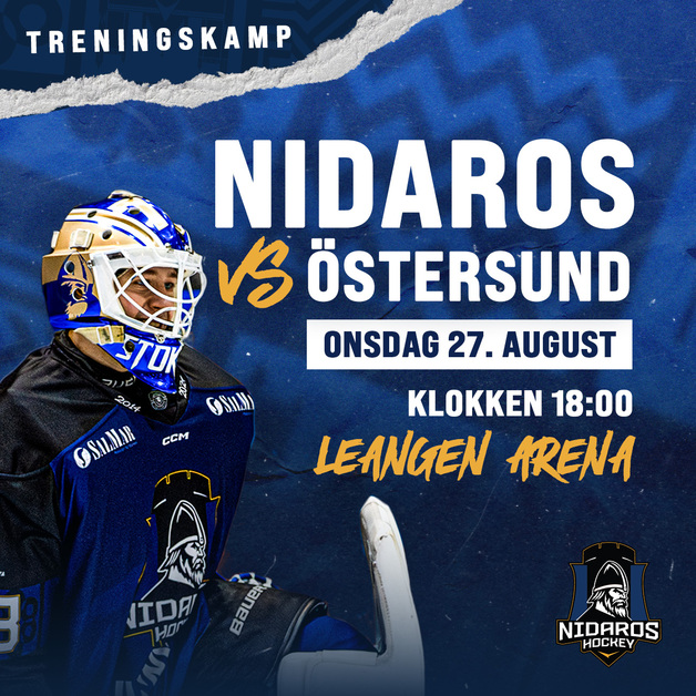 Event image Nidaros Hockey vs Östersund
