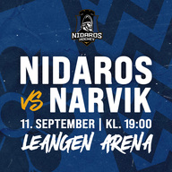 Event image Nidaros Hockey vs Narvik SERIESTART