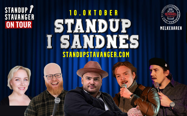 Event image Standup på Melkebaren - 10. oktober