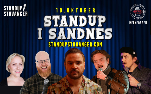 Event image Standup på Melkebaren - 10. oktober