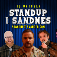 Event image Standup på Melkebaren - 10. oktober