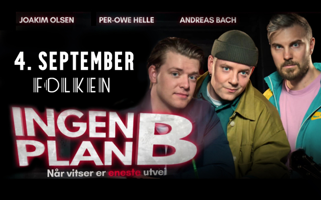 Event image Ingen Plan B // Folken