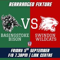 Event image GAME TICKETS - Basingstoke Bison v Swindon Wildcats F/O 19:30